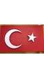 Strafor İç/dış Cephe İçin Türk Bayrağı - 60 Cm X 100 Cm Strafor İç/dış Cephe İçin Türk Bayrağı - 60 Cm X 100 Cm