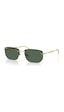 Rayban Rb3768 00171 Unısex Güneş Gözlüğü Altın