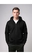 Markapia Erkek Fermuarlı Kapüşonlu İçi Polarlı Sweatshirt Siyah Markapia Erkek Fermuarlı Kapüşonlu İçi Polarlı Sweatshirt Siyah