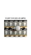 Ct-4277 9w Led Ampul Beyaz 6500k 10'lu Paket Ampul E27 Uyumlu