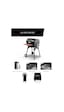 Guruss CG-050 GRS10 Kömürlü Barbekü Mangal Tam Set Guruss CG-050 GRS10 Kömürlü Barbekü Mangal Tam Set