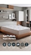 Full Ortopedik Natural Süper Bambu Yatak Çift Kişilik