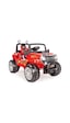 Pilsan Ranger 12 V Uzaktan Kumandalı Akülü Jeep - Kırmızı 05 107