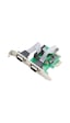 Pcı Express 2 Port Pci-E Rs232 Serial (Rs232) Çevirici Kart