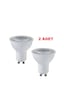 Bosch Sıemens Davlumbaz Uyumlu Gu10 Led Lamba 2'li Set