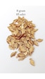 Oya Abiye Bileklik Kolye Pleksi Metalik Plastik Pul Altın Renk 8 Gram 85 Adet - Bnc486