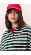 Manuka Polo Yaka Çizgili Sweatshırt Yeşil Yeşil