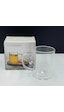 Paşabahçe D004 Deli Glass Bardak Cam Kupa 420cc 2 Li