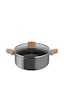 Ceramic Renew Tencere 24 Cm 08 Gri