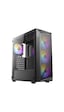 Antec Ax67 Argb 4x120mm Fan Atx Siyah Mid Tower Gaming Oyuncu Akak0ant0017