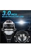 Vidalı Bi-led Far İçi Led Mercek 3 İnc Vidalı Somunlu Kısa Uzun Birlikte Uyumlu Vidalı Bi-led Far İçi Led Mercek 3 İnc Vidalı Somunlu Kısa Uzun Birlikte Uyumlu