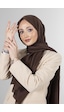 Harem Scarf Brisa Vual Şal - Çikolata - Çikolata