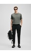 Lufian Sam Smart Erkek Chino Pantolon Slim Fit Siyah Siyah 111190370100100