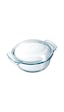 Pyrex Yuvarlak Fırın Kabı 4.9 Lt Şeffaf