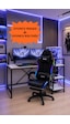 Oyuncu Masası + Oyuncu Koltuğu Takımı, L Masa Ve Ledli Sandalye Seti, Raflı Masa, Gaming Masası, Gaming Sandalyesi-4 Diğer