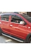 Dacıa Sandero Stepway Krom Cam Çıtası 4 Kapı 2013-2020