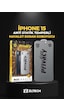 OG GLASS ESD Anti Statik Hayalet Apple Uyumlu iPhone 15 Ekran Koruyucu