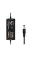 Powermaster Pm-18746 Dijital Ekranlı 12 Volt - 24 Volt / 5 Amper Çok Uçlu Ayarlı Kademeli Adaptör Powermaster Pm-18746 Dijital Ekranlı 12 Volt - 24 Volt / 5 Amper Çok Uçlu Ayarlı Kademeli Adaptör