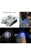 Bmw E90 2005 2012 Uyumlu Kapı Altı Led Aydınlatma Araca Özel 3 Boyutlu Logo Lazer Işık 2li Set