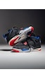 Nike Air Jordan 4 'rare Air' Retro Erkek Basketbol Ayakkabısı-sportxstore Siyah