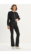 Shade Kadın Yarasa Kol Crop Hırka İspanyol Pantolon Modal Alt-üst Takım 4059 60283731 - Siyah