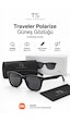 Xiaomi Ts Traveler Polarize Güneş Gözlüğü Uv400 Tr90 Tac Lens Siyah Çerçeve Unisex Uva Ve Uvb Koruma Str004-0120 Xiaomi Ts Traveler Polarize Güneş Gözlüğü Uv400 Tr90 Tac Lens Siyah Çerçeve Unisex Uva Ve Uvb Koruma Str004-0120