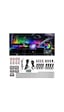 Araç İçi Atmosfer Ambiyans Led Neon 64 Renk Rgb App Kontrollü 18 Parça