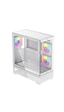 Havit CF925 3 Rgb Fanlı Tamperli Cam Oyuncu Bilgisayar Kasası Beyaz Havit CF925 3 Rgb Fanlı Tamperli Cam Oyuncu Bilgisayar Kasası Beyaz