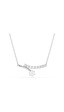 5753568 Swarovski Kolye Matrıx:necklace Crash Whı/rhs Metalik