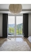 Terra 140x270 Cm 2 Adet Blackout Fon Perde Gri