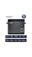 Hooger German EA 55 LTX New Series Geniş Kabin Dijital Led Ekran Oto Kamp Buzdolabı 12-24 Volt -20 Derece Hızlı Soğutma