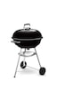 Weber Compact Kettle 57 CM Kömürlü Mangal Siyah