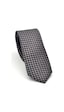 Gaffy Kahverengi Piti Kare Desenli Vizon Dokuma Kumaş Mendilli Slim Fit Kravat // Sdk-2503-3 Vizon Gaffy Kahverengi Piti Kare Desenli Vizon Dokuma Kumaş Mendilli Slim Fit Kravat // Sdk-2503-3 Vizon