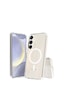 Buff Galaxy Uyumlu S24 Plus Magsafe Air Hybrid Şeffaf Kılıf