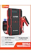 Utrai Jstar Mini 13000 mAh 1000A Jump Starter Taşınabilir Akü Takviye Cihazı + Powerbank + Led Lamba