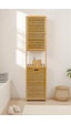Digithome Bambu Kirli Sepetli 1 Raflı Kapaklı Banyo Dolabı Banyo Düzenleyici Çamaşır Sepeti Organizer Db-0010 Kahverengi Digithome Bambu Kirli Sepetli 1 Raflı Kapaklı Banyo Dolabı Banyo Düzenleyici Çamaşır Sepeti Organizer Db-0010 Kahverengi