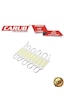 Carub 10 Adet Lamba Parmak Lamba 12v Cob Led 1set Beyaz