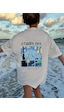 Uyguntarz Çocuk Starry Sky Baskılı Pamuklu Tshirt Beyaz Uyguntarz Çocuk Starry Sky Baskılı Pamuklu Tshirt Beyaz