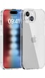 Buff Apple Uyumlu iPhone 15 Air Hybrid Kılıf Buff Apple Uyumlu iPhone 15 Air Hybrid Kılıf