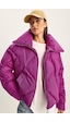 Shade Kadın Oversize Şişme Mont 10191065 - Fuşya