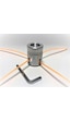 Escpowertools Tırpan Alüminyum Örümcek Başlık (Tüm Modellere Uygun)