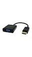 Dp Display Port To Vga Çevirici Display Vga Adaptör Displat Vga