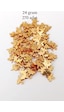 Oya Abiye Bileklik Kolye Pleksi Metalik Plastik Pul Altın Renk 24 Gram 270 Adet - Bnc555