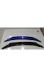 Honda Cıvıc Fc5 2016-2021 Spoiler Bagaj Kanat Mavi B593 M Boya K