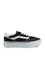 Vans Brooklyn Ls Platform Siyah Kadın Sneaker 000000000102233309 Siyah