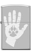 Zippo Hand And Paw Print Design Çakmak