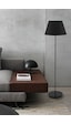 Siyah Lambader Metal Ayak Modern Abajur Ml741