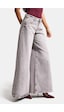 it's basic Kadın Taş Rengi 4s6-158 Elephant Leg Fit Süper Bol Kesim Denim Jean