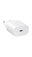 Samsung Uyumlu 25W Type-c Şarj Adaptör - Beyaz