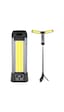 Powermaster Çalışma Lambası 25 Watt 2 Kanatlı Ayaklı Şarjlı Işıldak Kamp Lampası Aydınlatma